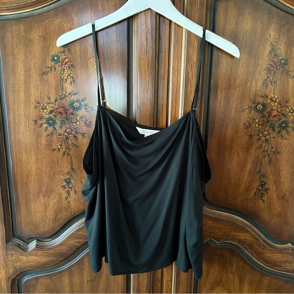 Garnet Hill ~new ~ Teagan Lace Top with Camisole in size XL (16-18) - Picture 3 of 13